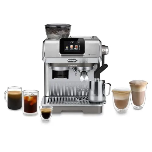 La Specialista Touch Espresso Machine with Cold Brew